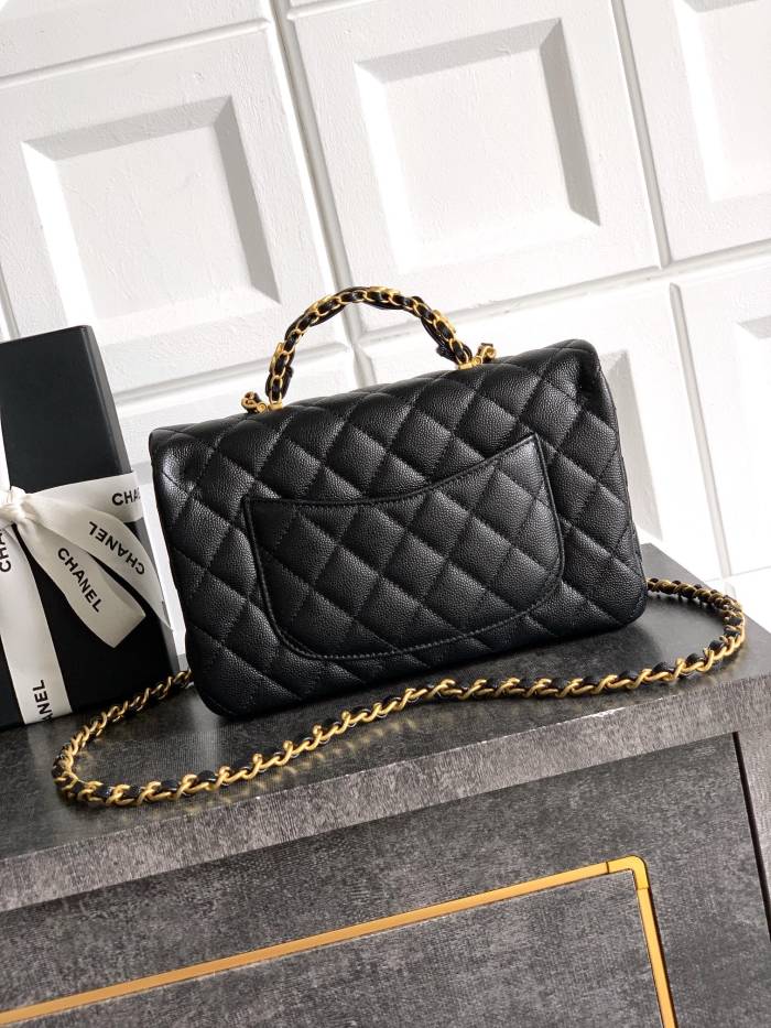 Classic Flap Handbag “22.5x13.5x6cm” -037 =AS5202