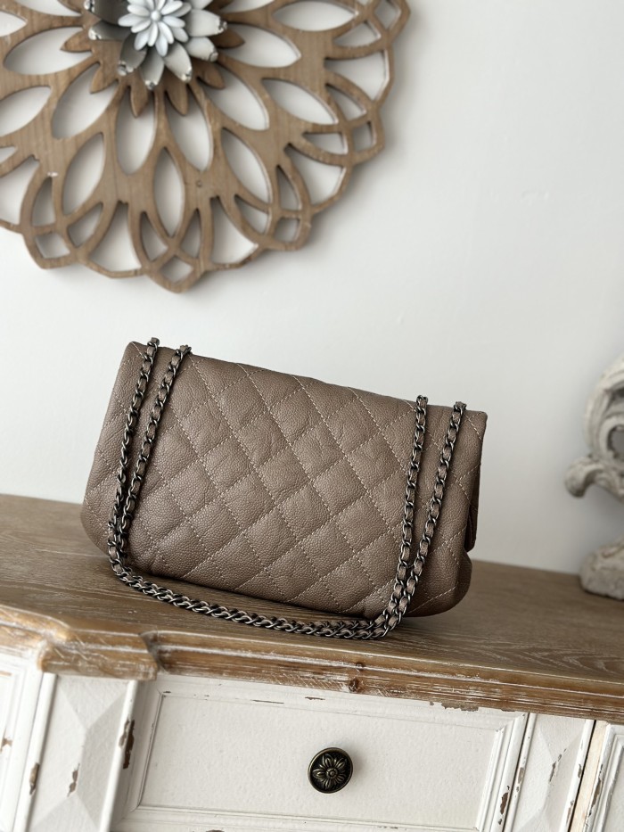 Vintage Cloud Hobo Bag Medium Grained Calfskin “30x18x4cm” -008 =A2223