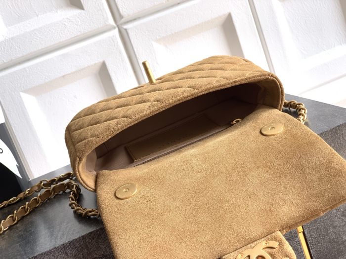 26C Mini Classic Flap Bag “20x14x6cm” -076 =A01116