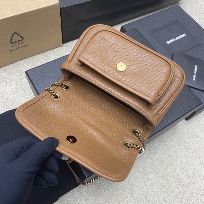 Niki Mini Bag “18*12.5*5CM ” -056=