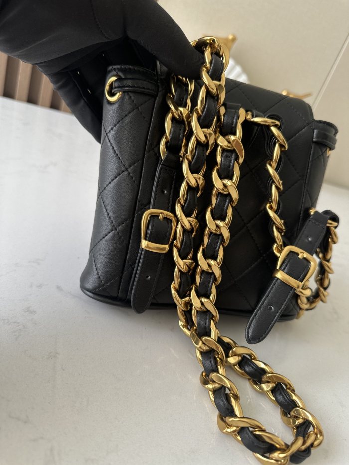 Vintage Mini Drawstring Backpack “17x7x15cm” -018 =A2211