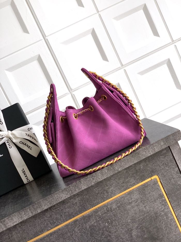 Mini Hippie Hobo Handbag “22x20x12.5cm” -057 =AS5199