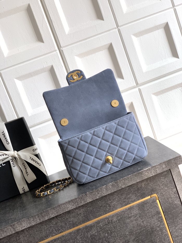 26C Mini Classic Flap Bag “20x14x6cm” -076 =A01116