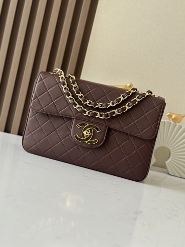 Vintage Classic Flap Maxi Lambskin “30x21x8cm” -0311 =A2222