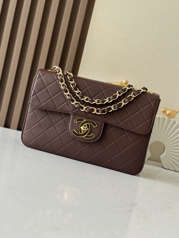 Vintage Classic Flap Maxi Lambskin “30x21x8cm” -0311 =A2222