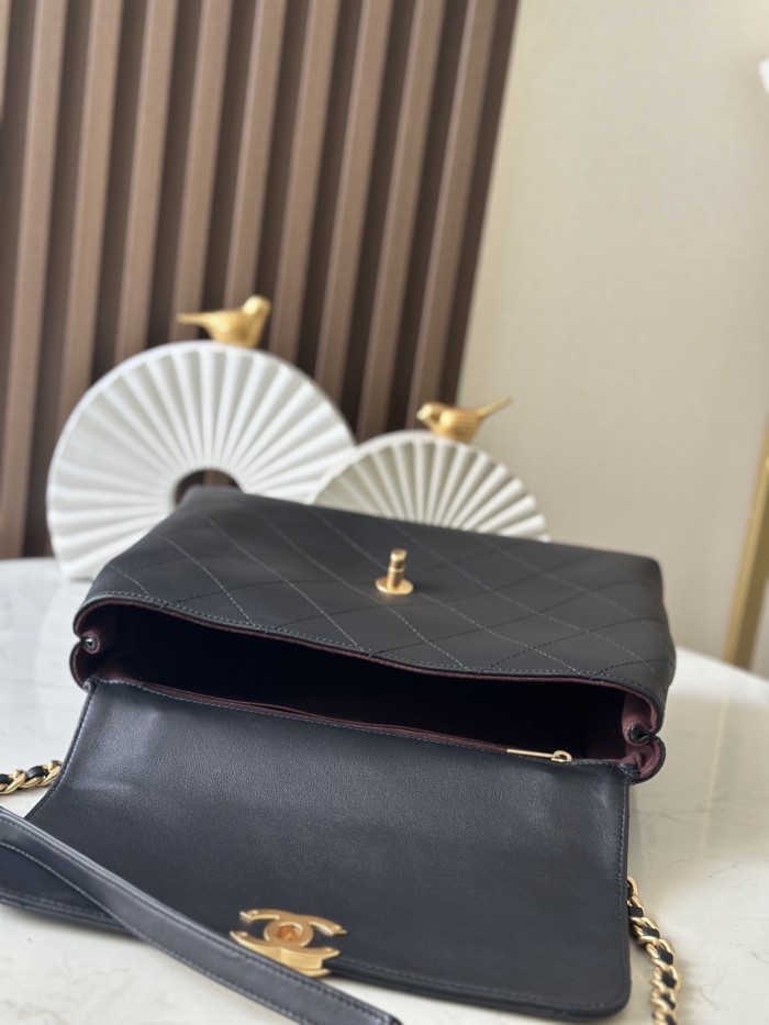 25S Medium Top Handle Flap Bag “32x25.5x10cm” -001 =3333