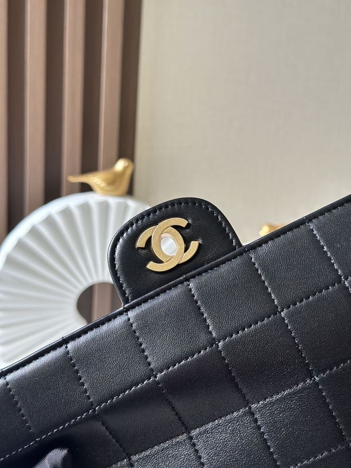 Vintage Ice Cube Clutch Lambskin “26x13x4cm” -008 =3314