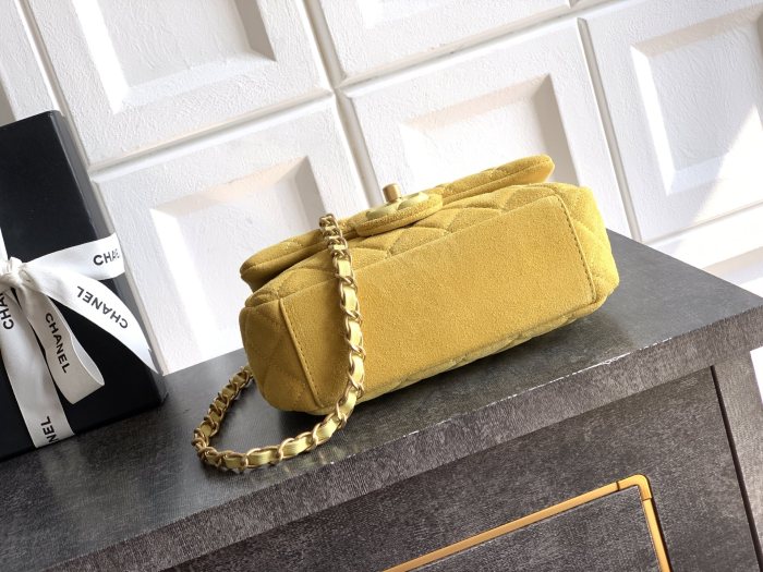 26C Mini Classic Flap Bag “20x14x6cm” -076 =A01116