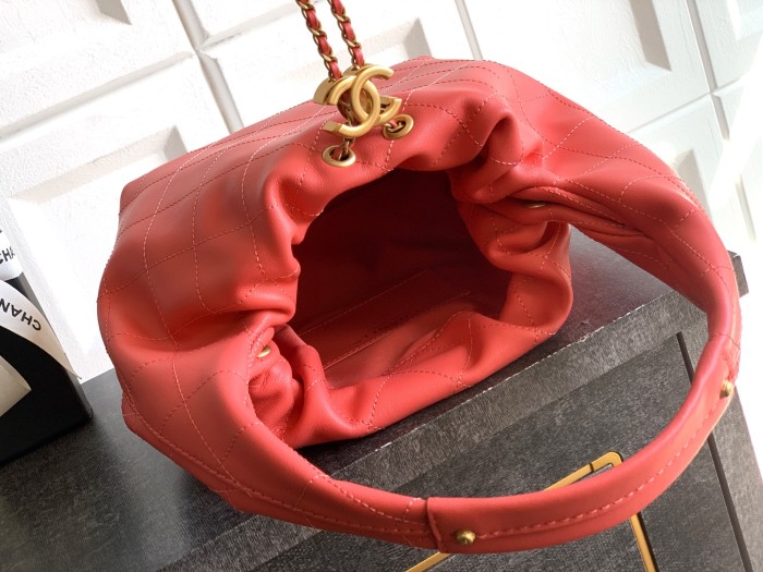 26C Small Hobo Handbag “32x24x12cm” -087 =AS5975