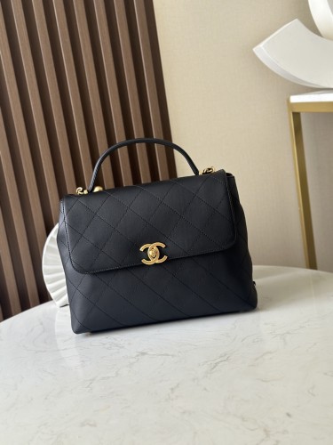 25S Medium Top Handle Flap Bag “32x25.5x10cm” -001 =3333