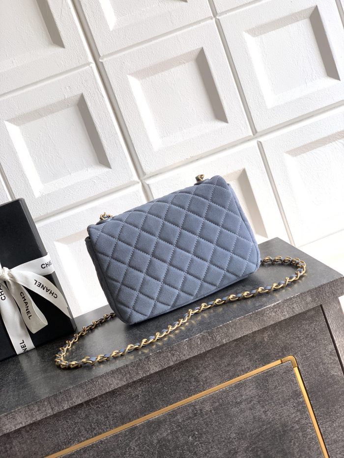 26C Mini Classic Flap Bag “20x14x6cm” -076 =A01116