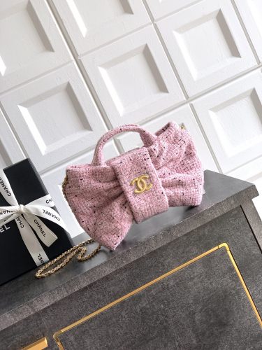 Large Bow Handbag “38x29x5cm” -036 =AS6328