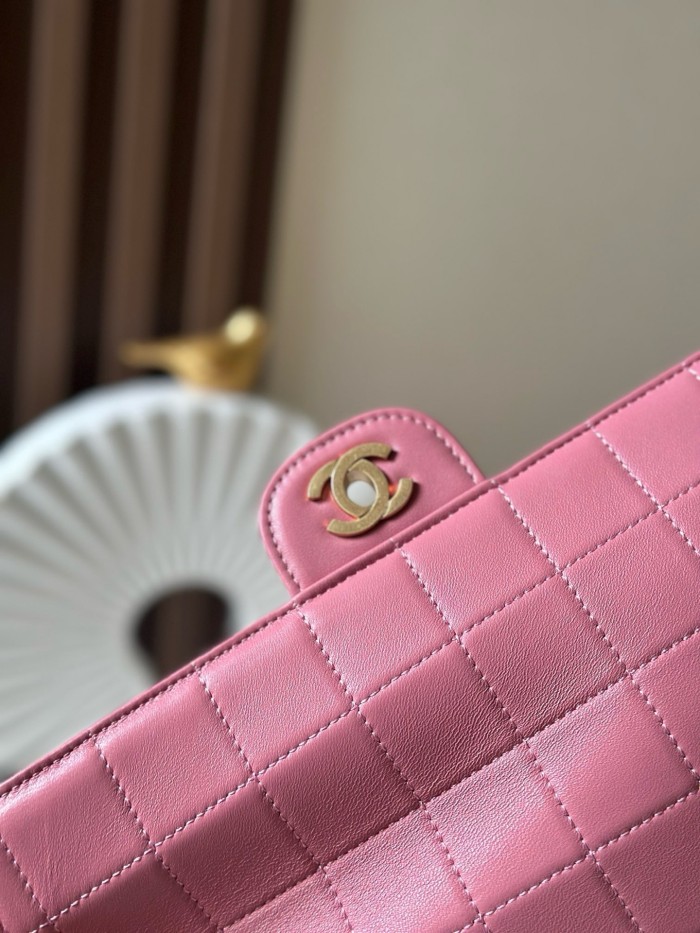 Vintage Ice Cube Clutch Lambskin “26x13x4cm” -008 =3314