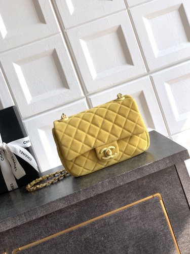 26C Mini Classic Flap Bag “20x14x6cm” -076 =A01116