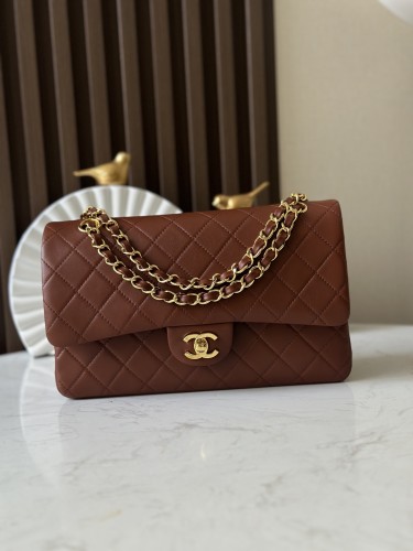 Vintage Classic Flap Medium Lambskin “26x16x7cm” -088 =A2220