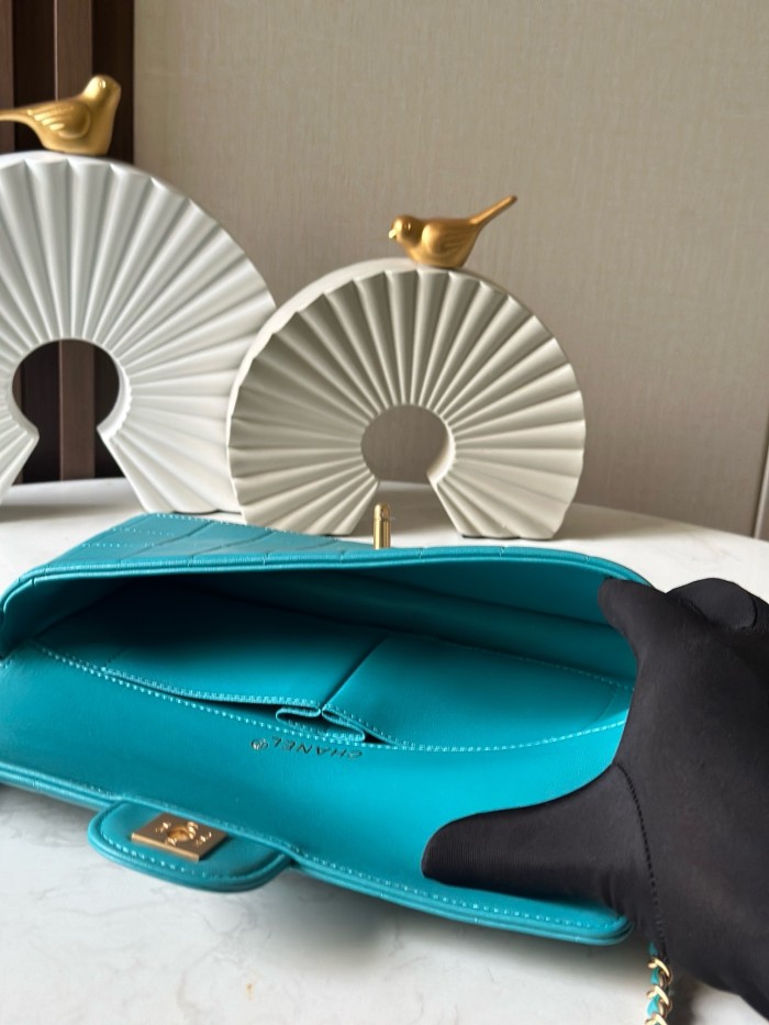 Vintage Ice Cube Clutch Lambskin “26x13x4cm” -008 =3314