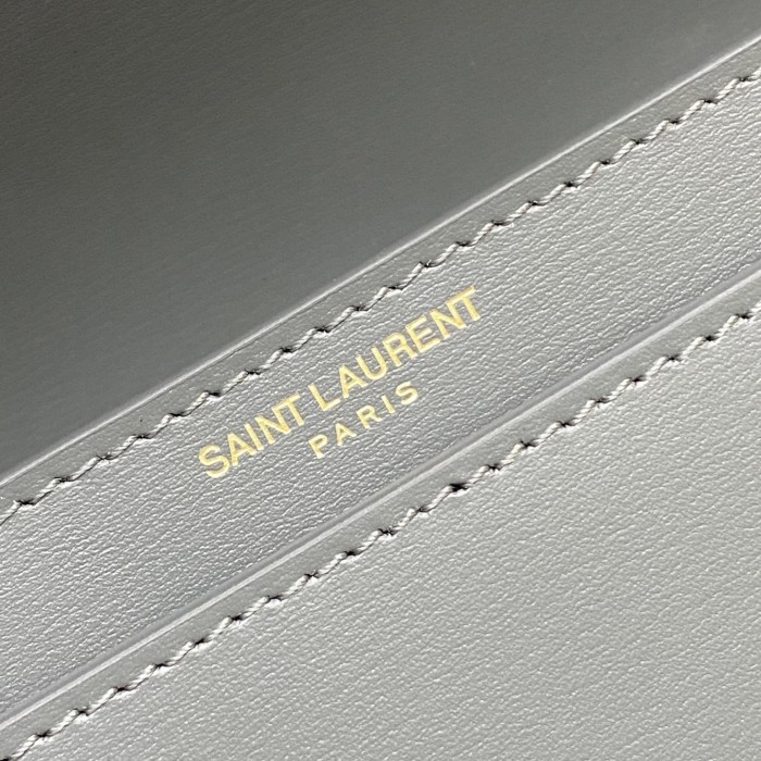 MINI VOLTAIRE IN BOX SAINT LAURENT  17.5*13.5*5CM  -036=