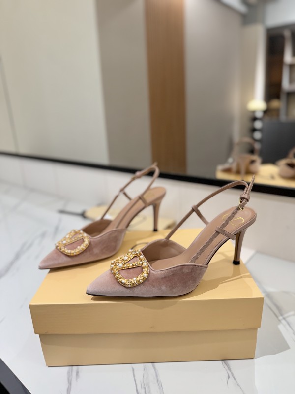 Garavani VLogo Signature Pumps(Female)36-41=