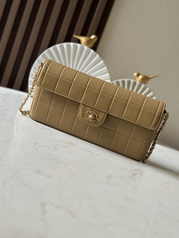 Vintage Ice Cube Clutch Lambskin “26x13x4cm” -008 =3314
