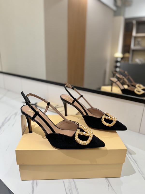 Garavani VLogo Signature Pumps(Female)36-41=