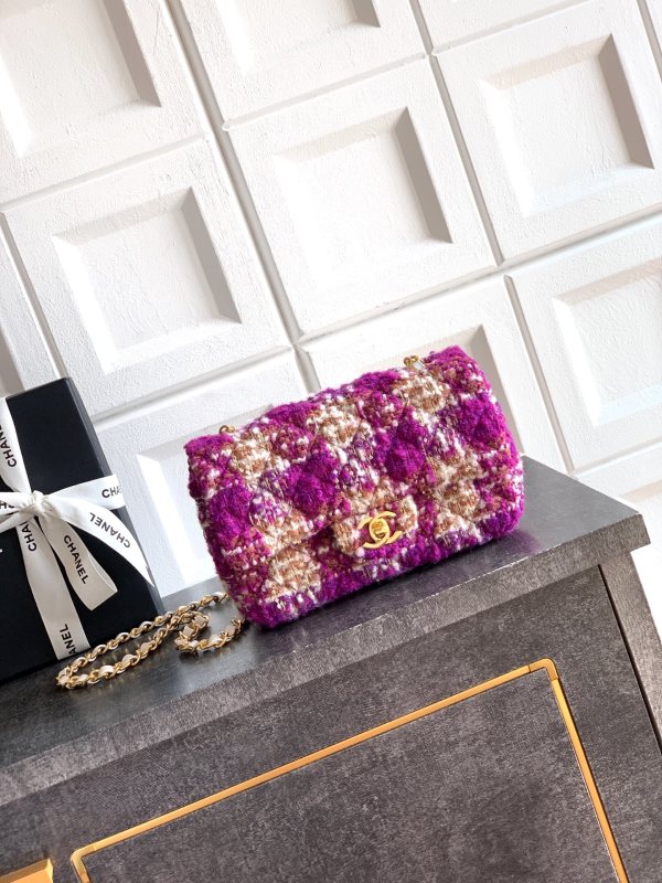 Vintage Classic Flap Bag “20x13x8cm” -005 =A01116