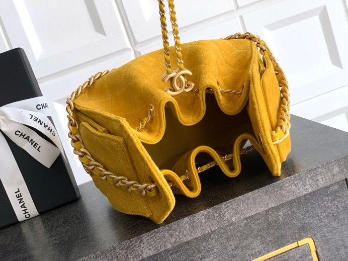 Mini Hippie Hobo Handbag “22x20x12.5cm” -057 =AS5199