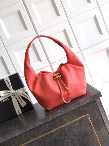 26C Small Hobo Handbag “32x24x12cm” -087 =AS5975