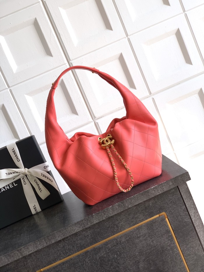 26C Small Hobo Handbag “32x24x12cm” -087 =AS5975