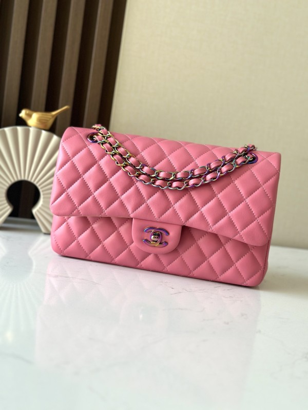 Classic Flap Medium Lambskin “25.5x15x6cm” -0301 =1112