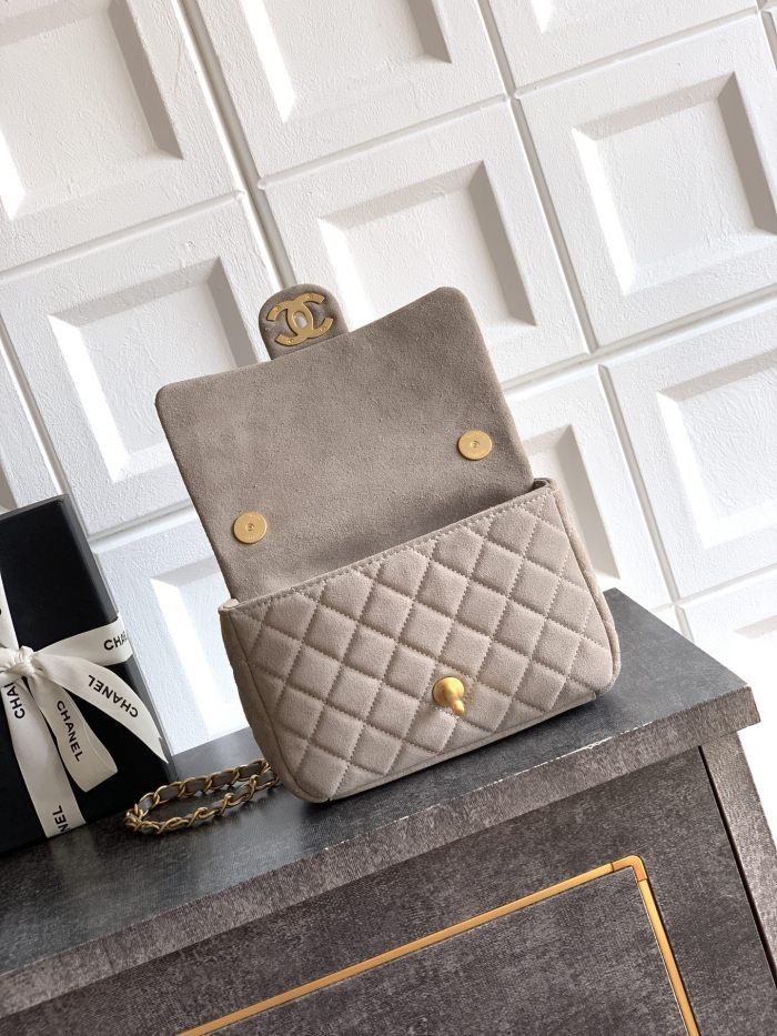 26C Mini Classic Flap Bag “20x14x6cm” -076 =A01116