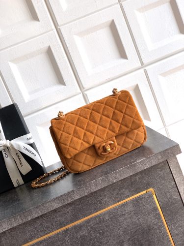 26C Mini Classic Flap Bag “20x14x6cm” -076 =A01116