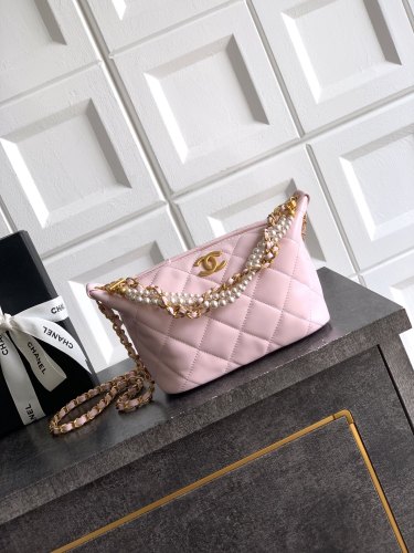 26C Small Hobo Handbag “23.5x13x7.5cm” -037 =AS5977