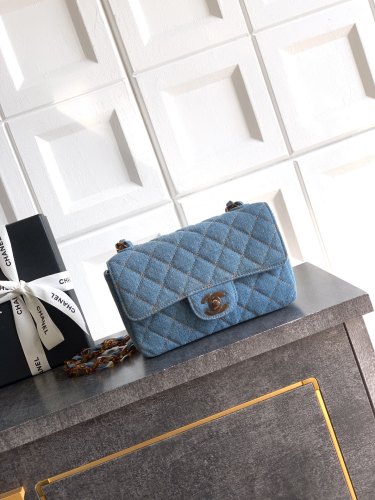 Vintage Classic Flap Bag “20x13x8cm” -025 =A01116