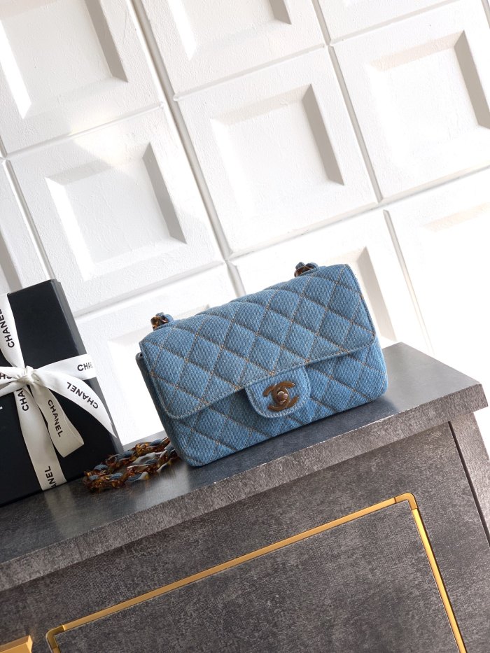 Vintage Classic Flap Bag “20x13x8cm” -025 =A01116
