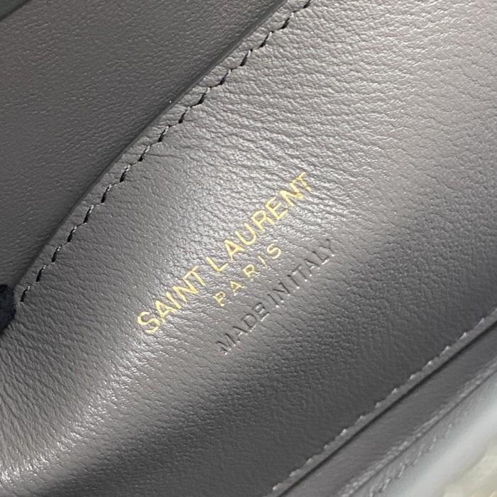 MINI VOLTAIRE IN BOX SAINT LAURENT  17.5*13.5*5CM  -036=