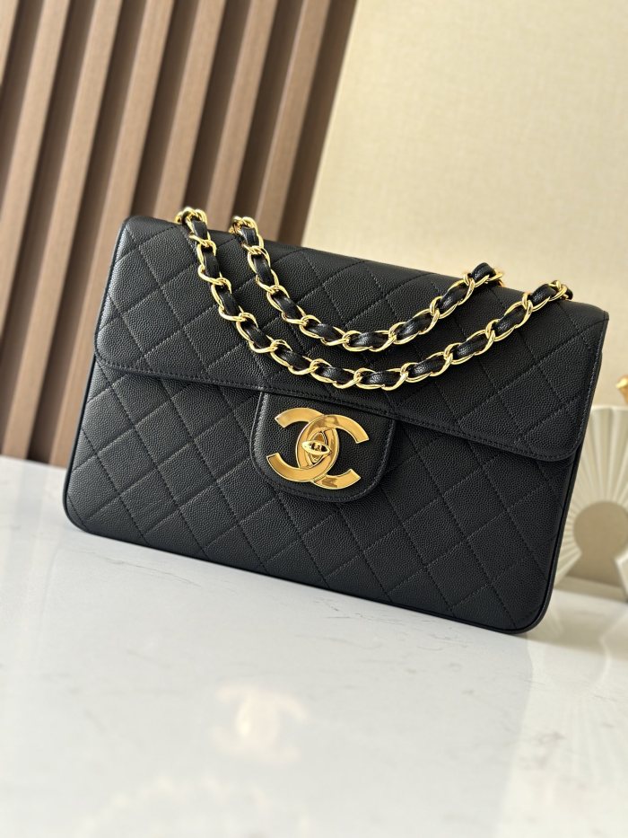 Vintage Classic Flap Maxi Lambskin “30x21x8cm” -0311 =A2222