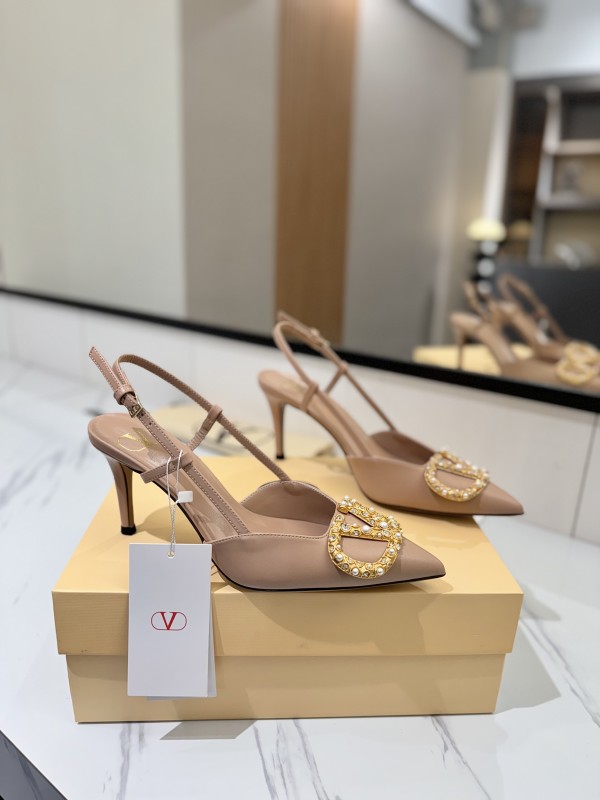 Garavani VLogo Signature Pumps(Female)36-41=