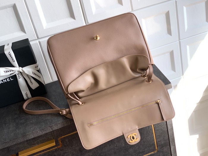 Large CF Shopping Tote Bag “33x23x11cm” -059 =AS5201