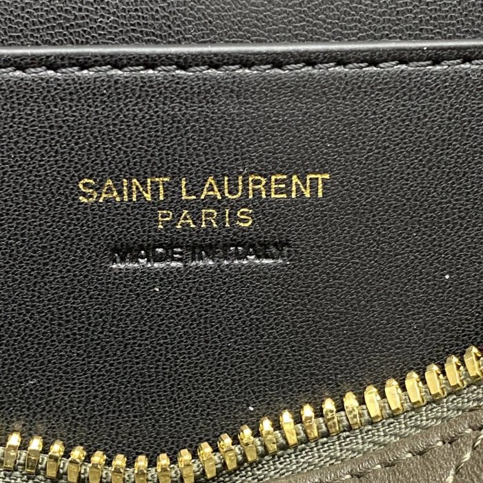 GABY large vanity bag in lambskin  22.5*15*8CM  -006=