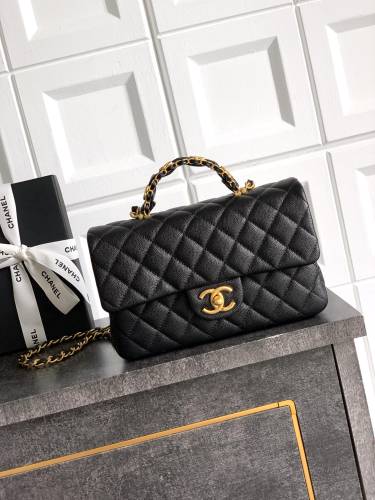 Classic Flap Handbag “22.5x13.5x6cm” -037 =AS5202