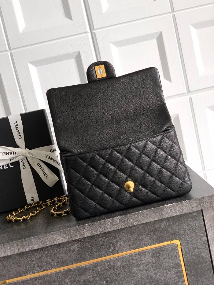 Classic Flap Handbag “22.5x13.5x6cm” -037 =AS5202