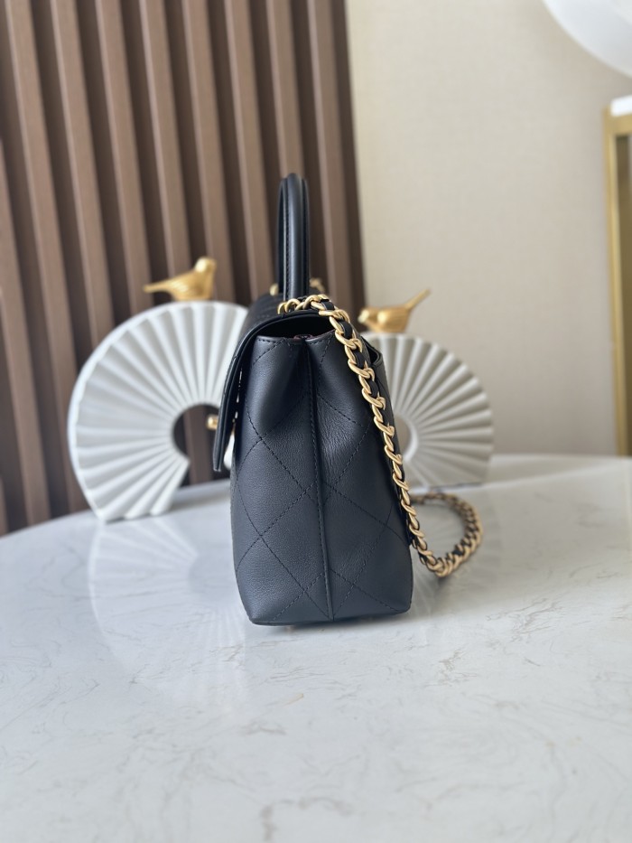 25S Small Top Handle Flap Bag “28x20.5x10cm” -039 =3333