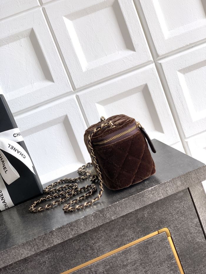 25K Mini Velvet Vanity Case “11x8.5x7cm” -006 =AS5197
