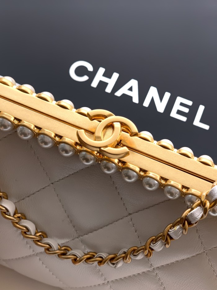 Mini Pearl Evening Clutch “20.5x10x7.5cm” -038 =AS5200