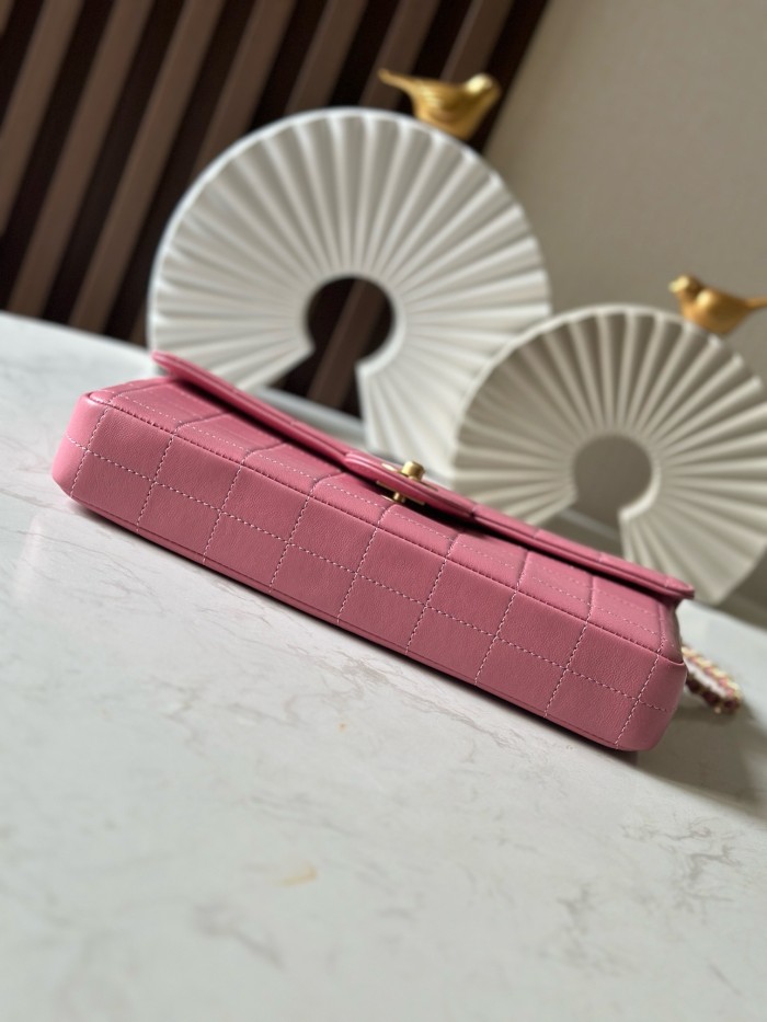 Vintage Ice Cube Clutch Lambskin “26x13x4cm” -008 =3314