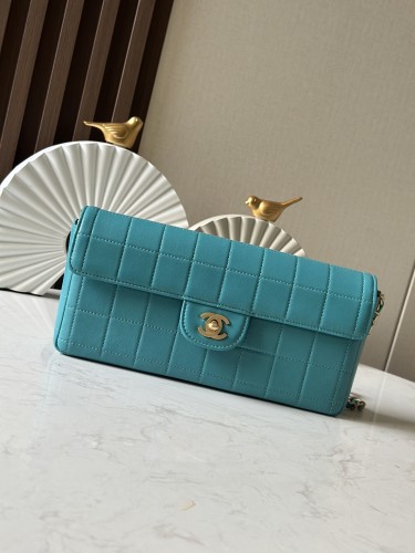 Vintage Ice Cube Clutch Lambskin “26x13x4cm” -008 =3314