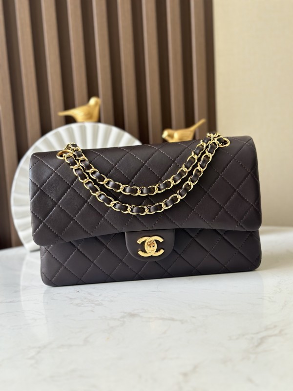 Vintage Classic Flap Medium Lambskin “26x16x7cm” -088 =A2220