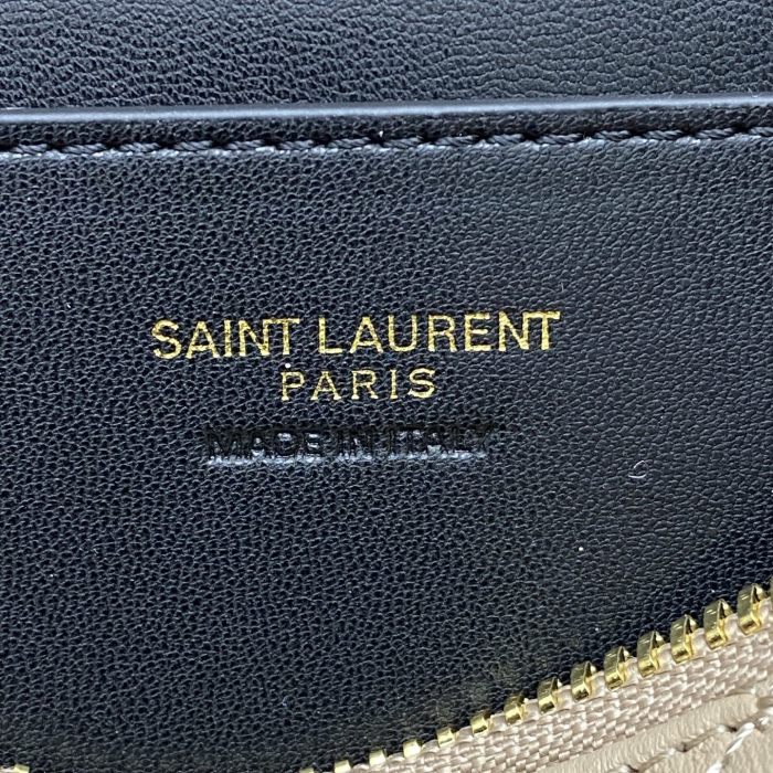 GABY large vanity bag in lambskin  22.5*15*8CM  -006=