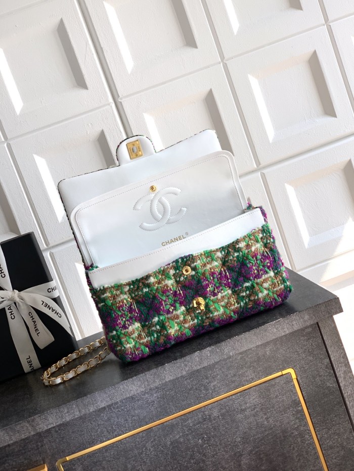Vintage Classic Flap Bag “25.5x15.5x6.5cm” -026 =A01112