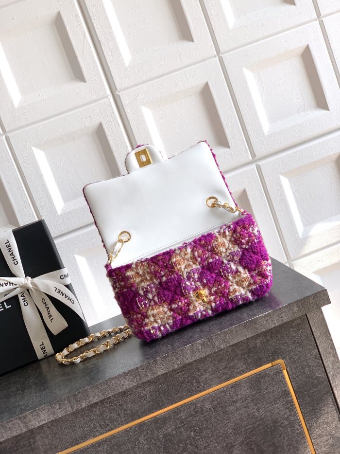 Vintage Classic Flap Bag “20x13x8cm” -005 =A01116